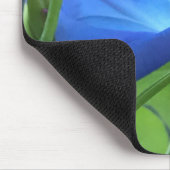 Nahaufnahme der Trichterwinde 'Chalice-of-Blue Mor Mousepad (Ecke)