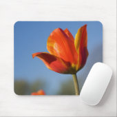 Nahaufnahme der Tulpe-Blumen Mousepad (Mit Mouse)