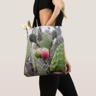 Nahaufnahme des Feigenkaktus Tasche