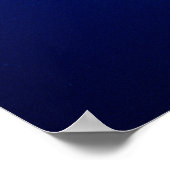 Nahaufnahme des Perlbootes Poster (Ecke)