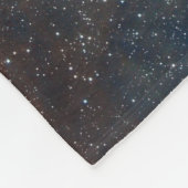 Nahaufnahme des Tarantula-Nebelflecks Fleecedecke (Ecke)