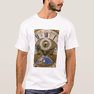 Nahaufnahme einer alten Uhr, Deutschland T-Shirt