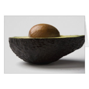 Nahaufnahme einer Avocado