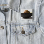 Nahaufnahme einer Avocado Button (Beispiel)