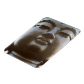 Nahaufnahme einer Buddhastatue Magnet (Linke Seite)
