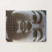 Nahaufnahme einer Buddhastatue Puzzle (Horizontal)