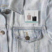 Nahaufnahme einer Flasche Nagellacks Button (Beispiel)