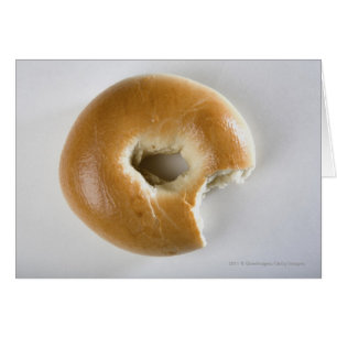 Nahaufnahme eines Bagels