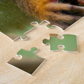 Nahaufnahme eines gemeinen Eichhörnchen-Affen Puzzle (Seite)