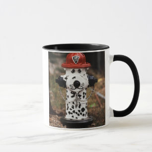 Nahaufnahme eines Hydranten Tasse