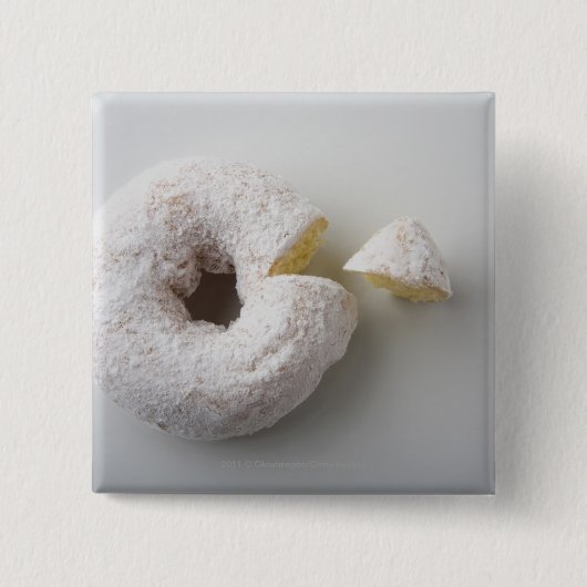 Nahaufnahme eines Kuchens Button (Vorderseite)