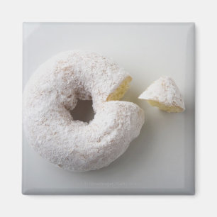 Nahaufnahme eines Kuchens Magnet