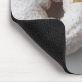 Nahaufnahme eines Kuchens Mousepad (Ecke)