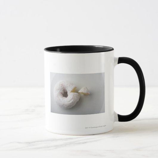 Nahaufnahme eines Kuchens Tasse (Rechts)