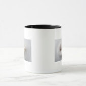 Nahaufnahme eines Kuchens Tasse (Zentrum)