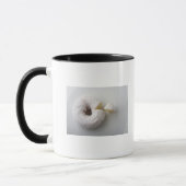 Nahaufnahme eines Kuchens Tasse (Links)