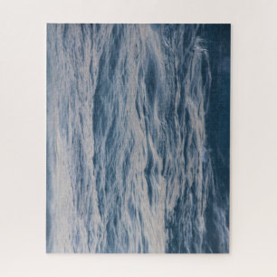 Nahaufnahme eines Meerwasserrippels Puzzle