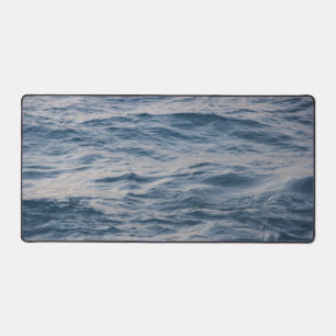 Nahaufnahme eines Meerwasserrippels Schreibtischunterlage