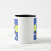 Nahaufnahme eines Roboters Tasse (Zentrum)