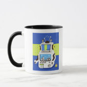 Nahaufnahme eines Roboters Tasse (Links)