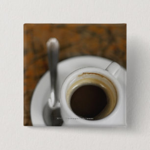 Nahaufnahme eines Tasse Kaffees 2 Button