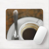 Nahaufnahme eines Tasse Kaffees 2 Mousepad (Mit Mouse)