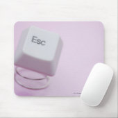 Nahaufnahme eines Taste ESC Mousepad (Mit Mouse)