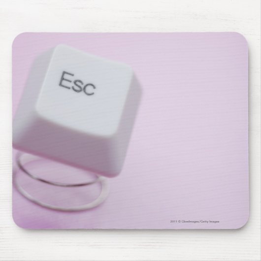 Nahaufnahme eines Taste ESC Mousepad (Vorne)