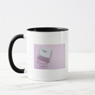 Nahaufnahme eines Taste ESC Tasse