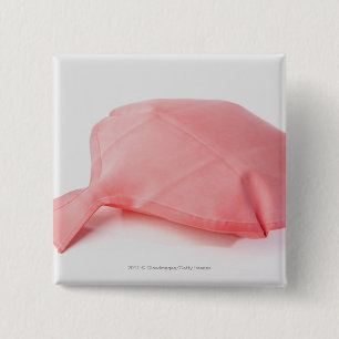 Nahaufnahme eines whoopee Kissens Button