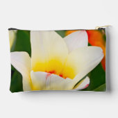 Nahaufnahme Foto von Frühlings-Tulpe Zubehörtasche (Rückseite)