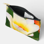 Nahaufnahme Foto von Frühlings-Tulpe Zubehörtasche (Offen)