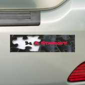 Nahaufnahme-Fotografie-vermisstes schwarzes Autoaufkleber (Auf Auto)