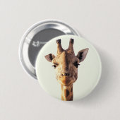 Nahaufnahme-Giraffe Button (Vorne & Hinten)