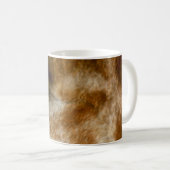 Nahaufnahme-Giraffen-Gesichts-wilde Kaffeetasse (VorderseiteRechts)