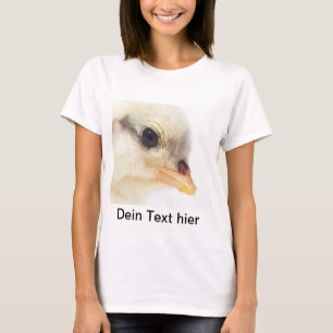 nahaufnahme kleins huhn,hühnchen,hühnerküken T-Shirt