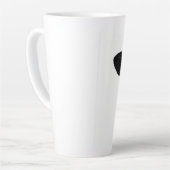 Nahaufnahme Kuh Neugier Milchtasse (Linke Ecke)