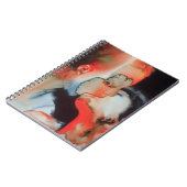 Nahaufnahme-Kuss 1988 Notizblock (Linke Seite)