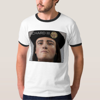 Nahaufnahme Richard III T-Shirt