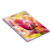 Nahaufnahme-Tulpen Notizblock (Rechte Seite)