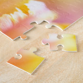Nahaufnahme-Tulpen Puzzle (Seite)