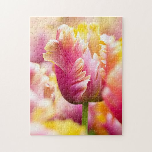 Nahaufnahme-Tulpen Puzzle (Vertikal)