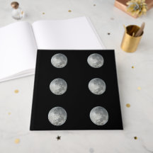 Nahaufnahme Vollmond im Nachthimmel. Fotografie