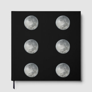Nahaufnahme Vollmond im Nachthimmel. Fotografie Gästebuch