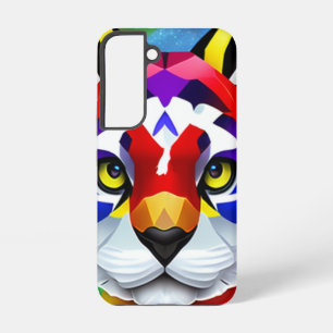 Nahaufnahme von Alexanders Katze Samsung S22-Handy Galaxy Hülle