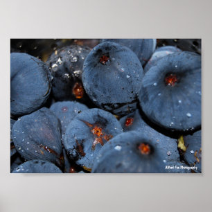 Nahaufnahme von Feigenfrucht Poster