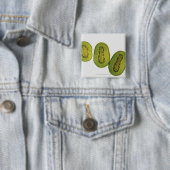 Nahaufnahme von fünf Scheiben Kiwi Button (Beispiel)