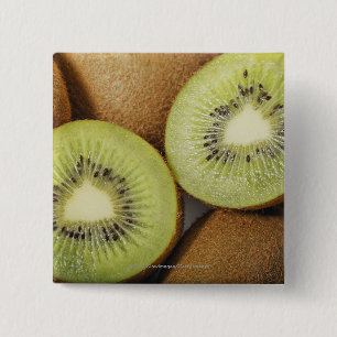 Nahaufnahme von Kiwis 2 Button