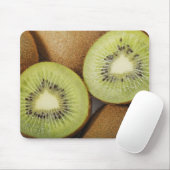 Nahaufnahme von Kiwis 2 Mousepad (Mit Mouse)