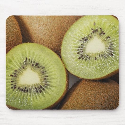 Nahaufnahme von Kiwis 2 Mousepad (Vorne)